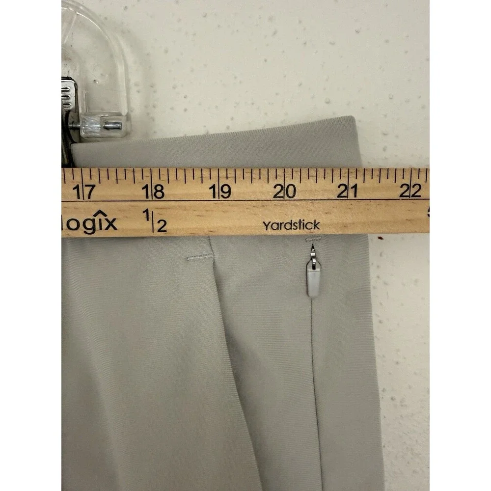 Lululemon ABC Trouser Warpstreme Pant Men 42x33 Chino LM5AR3S Gray Slash Pocket